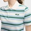 New FILA ORIGINALE Polo Shirt Women's F11W539108F-WT