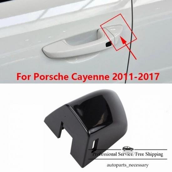 För Porsche Cayenne 2011-2017 Nytt Svart Lock för Låscylinder till Vänster Dörrhandtag US