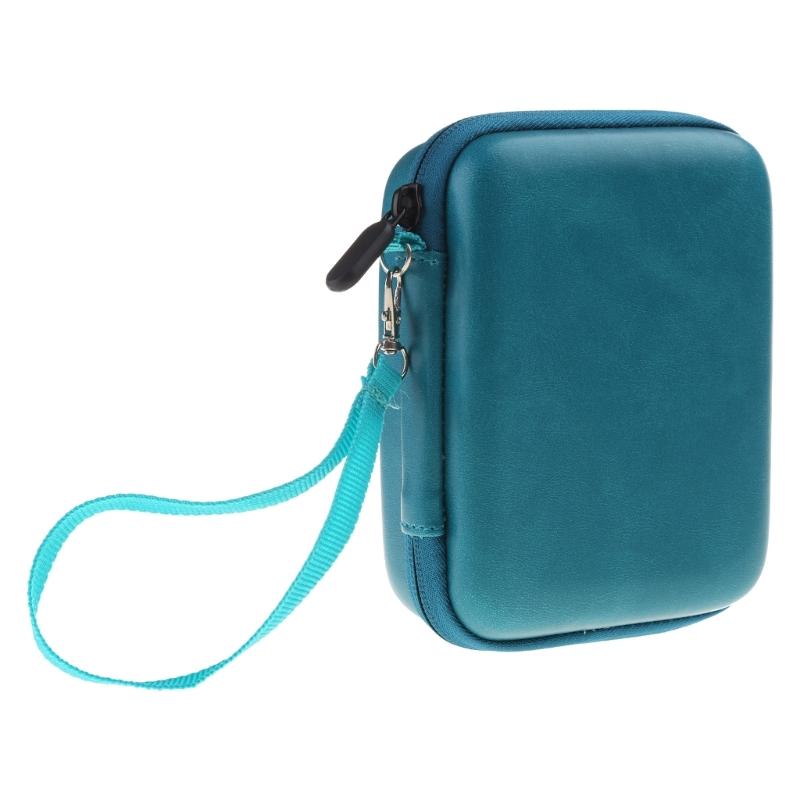 Guitar Pick Holder Case Guitar Accessory Storage Pouch with 15Free Guitar Picks Portable Zipper Guitar Picks Storage Box