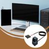 Button Desktop Computer on/Off Power Switch with 18m And LED Indicator Made of PP Material