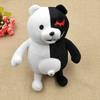 Entzückendes 14" Danganronpa Monokuma Plüschtier Weicher Schwarz-Weißer Stofftier-Bär