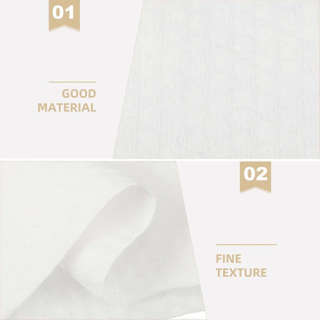 20pcs Bra Liner Sweating: Cotton Sweat Liner Under Bra Pad Breast Washable Rectangle Absorb for Women Summer Supply White