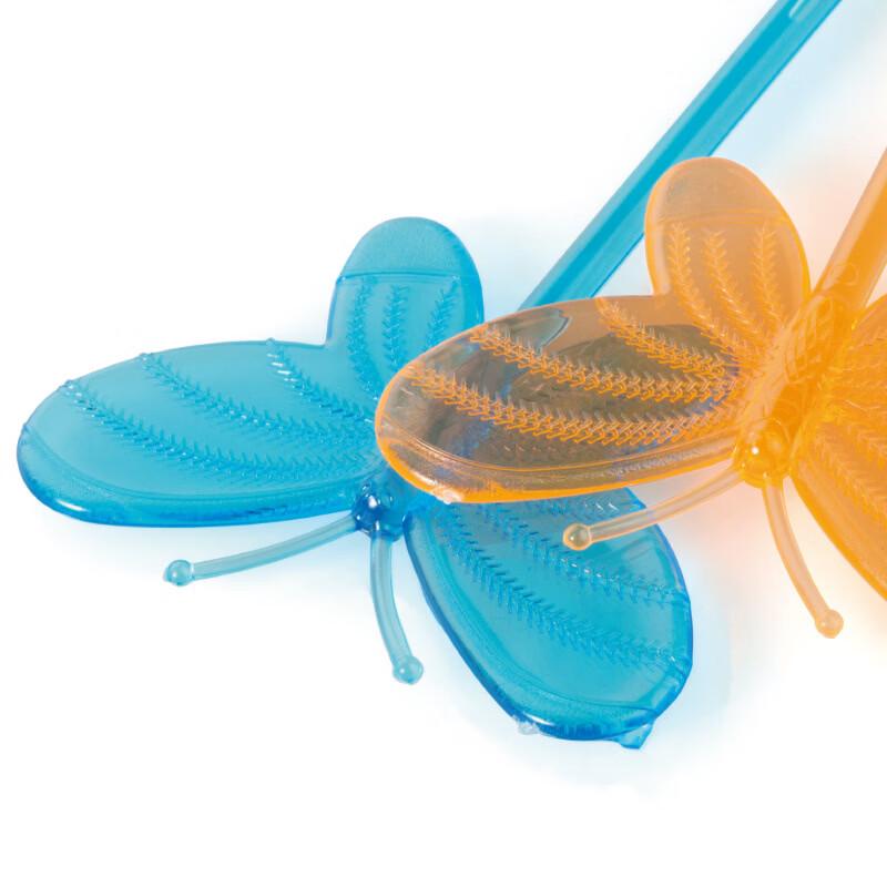 Butterfly Plastic Cocktail Stirring Rods