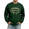 Men's Oversized Long Sleeve Crewneck Sweatshirt Casual Loose
