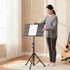 Folding Music Stand Stable with Tripod Base Compact for Students