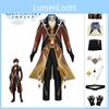 Genshin Impact Zhongli Cosplay Halloween Party Suit For Adults