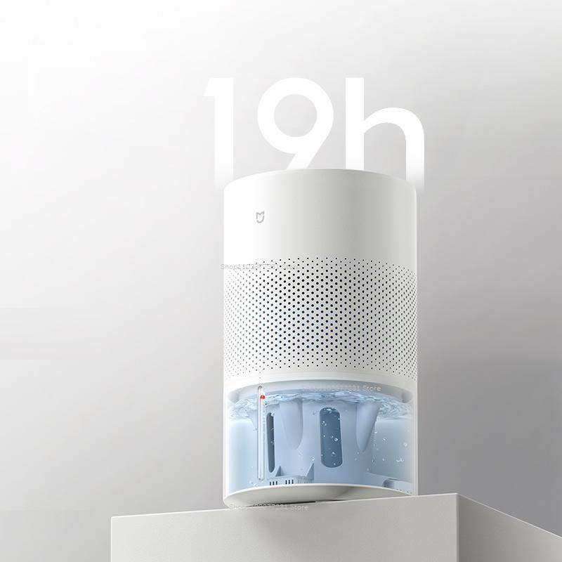 Xiaomi Mijia Mist Free Humidifier 3 [400] 99% Antimicrobial Rate 4L Water Tank Smart Screen Air Humidifier Work with Mi Home APP