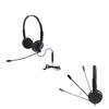Call Center USB Headset Noise Cancelling Headset Headphone with Microphone 20Hz-20KHz Frequency Response Headphones