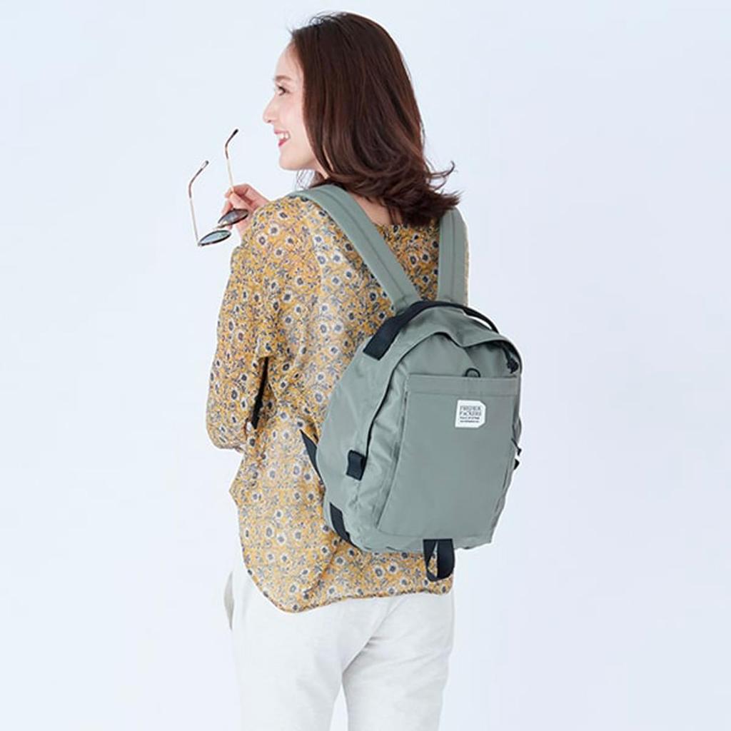 Fredrick Packers STUMP PACK Backpack, Packcloth Nylon, Women's, Charcoal