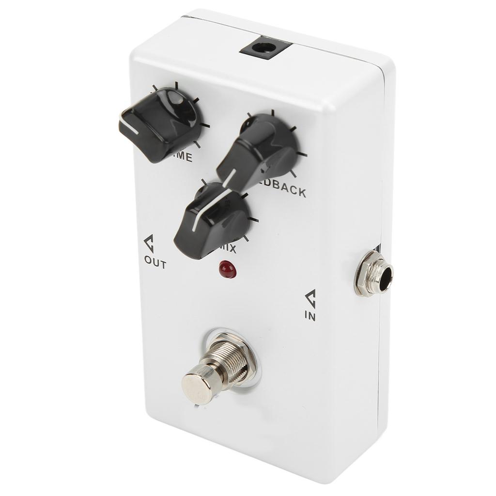 Delay Pedal BBD Analog Circuit Electric Guitar Monoblock Effect with 3 Adjustment Knobs 30mA