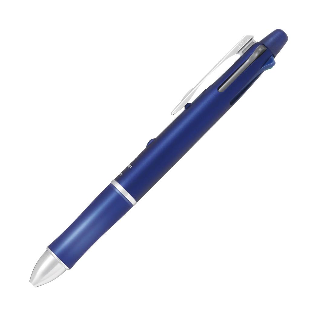 Pilot Grip Ballpoint Pen Mechanical Pencil Body Slide Dr. Multi-Function Pen, 4+1, 4-Color 0.7mm + 0.5mm [Navy], PB, Size 148x14.1mm, Lever, 26.3g