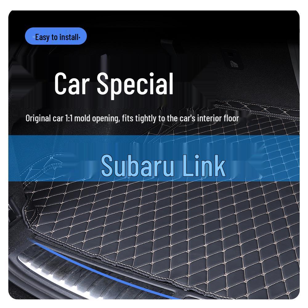 Subaru High-Edge Trunk Mat: Interior Protection & Decoration