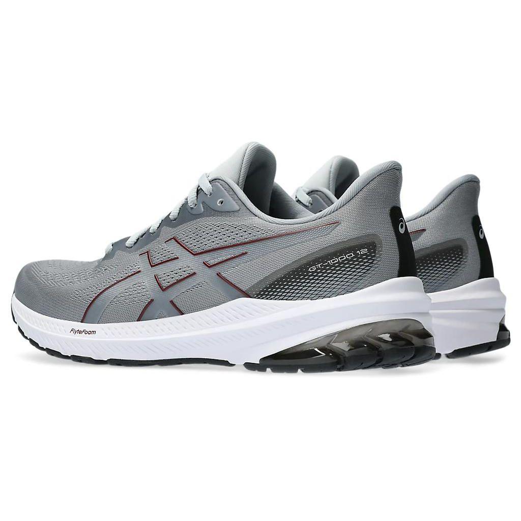 Asics GT 1000 12 Sheet Rock Antique Red Herren Sneaker Grau 1011B631-020