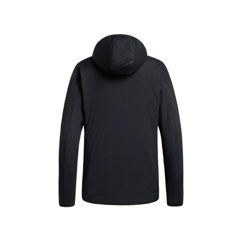 Salomon FW/AW24 Outdoor Series Windproof Warm Comfortable Cotton Jacket Men Jacket Deep-Black C22980