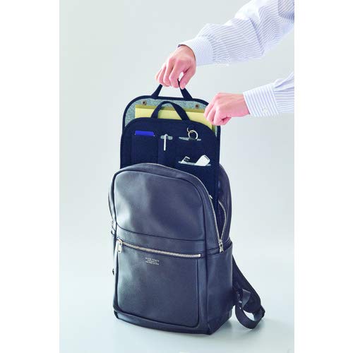 LIHIT LAB ALTNA Carrying Plate, Bag-in-Bag, for Backpacks, Navy, A7743-11