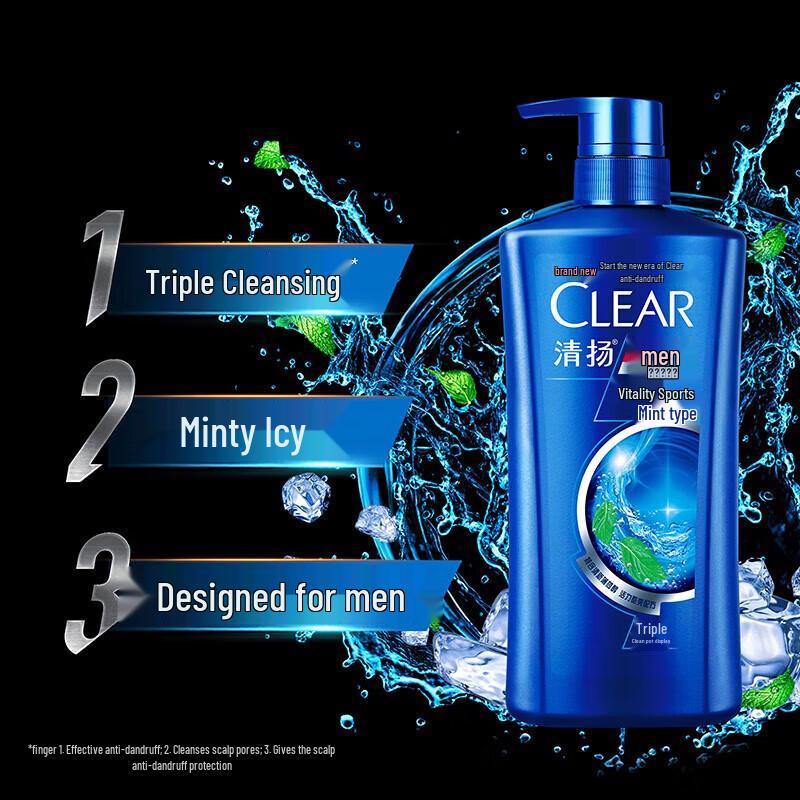 Clear Men Anti-Dandruff Shampoo