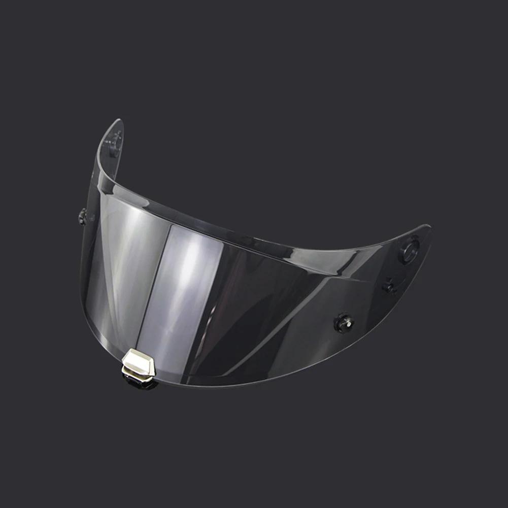 Мотоциклетные шлемы Визор Шлема Линза Шлема Визор Покрытие Защита от УФ Мотоциклетная Линза Лицевой щиток для HJC HJ-26 HJ-10 HJ-70 RPHA11