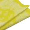 kakatrend bandana yellow paisley 100% cotton adult bandana handkerchief unisex durag large men's yellow 55cm x 55cm