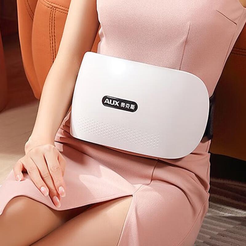 

Aux Abdominal Massager with Bian Stone and Heat