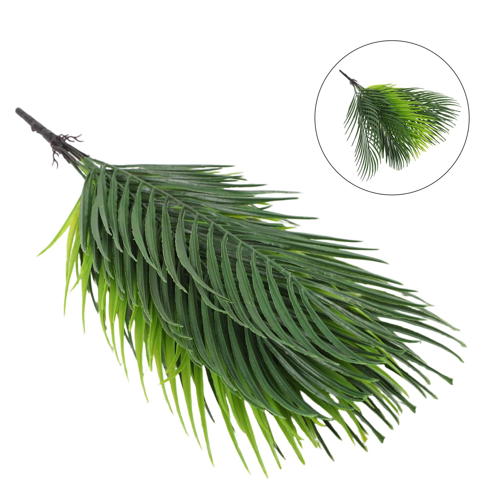 Тропические Пальмовые Листья Искусственная Пальма Тропические Растения Ветки Искусственные Растения