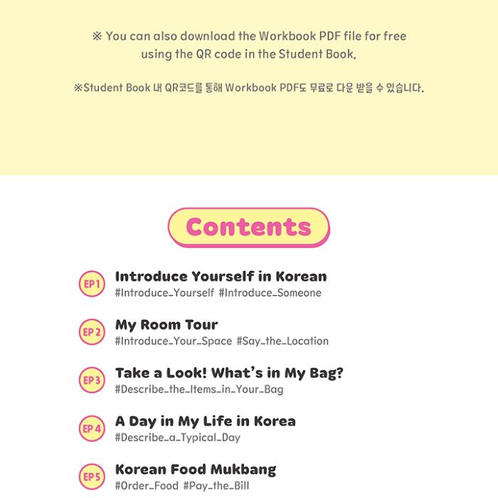 [PRE-ORDER] (4/10) EASY KOREAN with BTS For Basic Learners