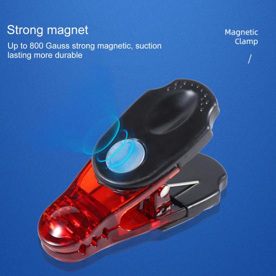 5Pcs/Set Finger Strength Trainer Clip Magnetic Graded Pinch Pin Thumb Exerciser Assorted Colors Hand Grip Strengthener Hand Rehabilitation Tool