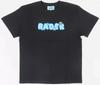 Rader Offizielles T-Shirt Logo Schwarz Baumwolle Auf Bestellung Gefertigt Mittlere Größe
