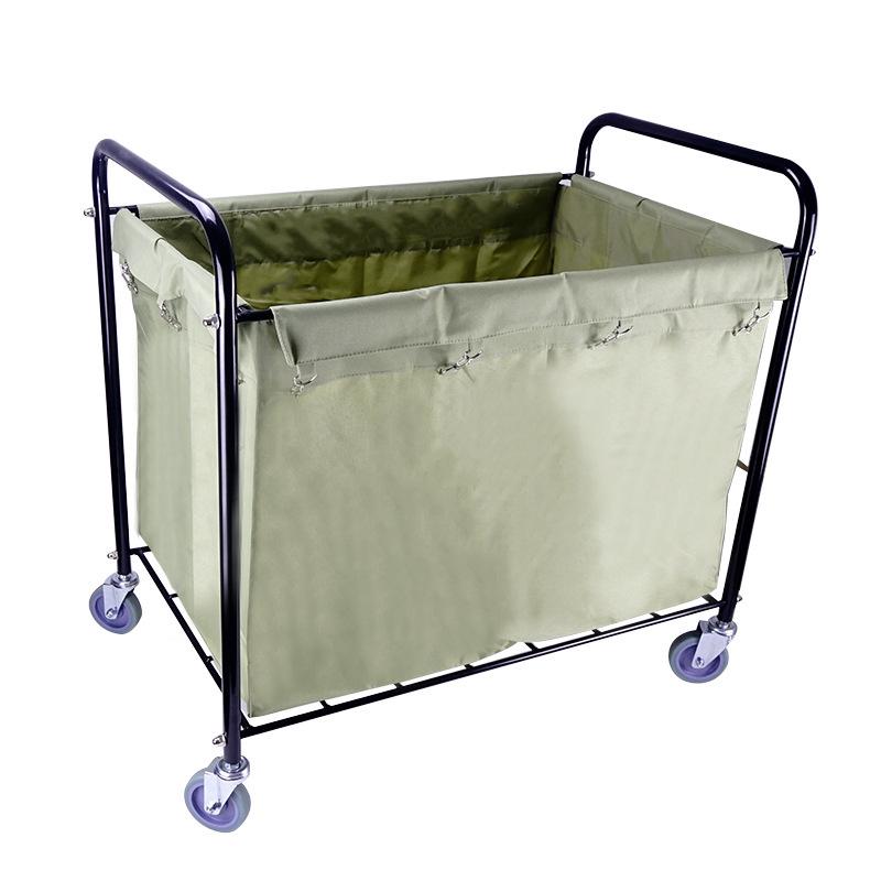 Xinmeida Commercial Stainless Steel Hotel & Laundry Service Cart