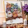 Unique DIY Pearl Gem Painting Kit 30x40cm Cute Little Bird Frameless Art Perfect Handmade Gift for Adults Home Wall Decor for Any Occasion