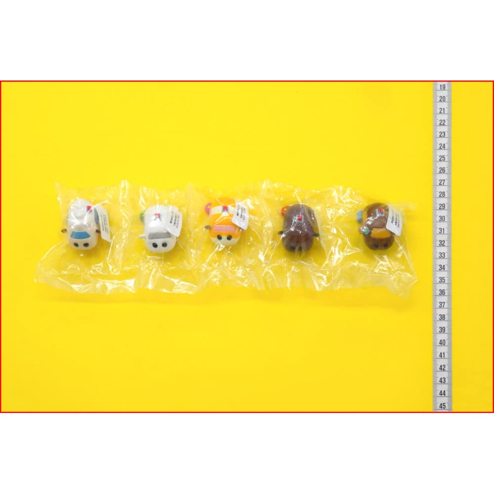 PUIPUI Molcar Interior Mini Figures All 5 Types [Full Complete]