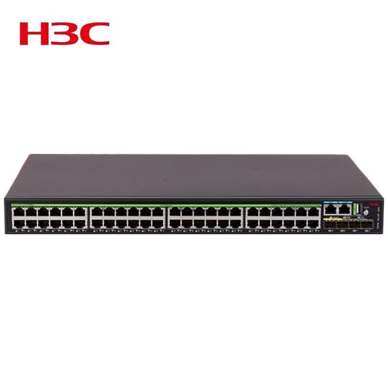 

H3C S5135S-48T4S-EI-Q Managed Gigabit Access Switch