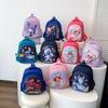 Ultraman Labubu Stitch Kids School Backpack With Breathable Design For Toddlers And Elementary Students