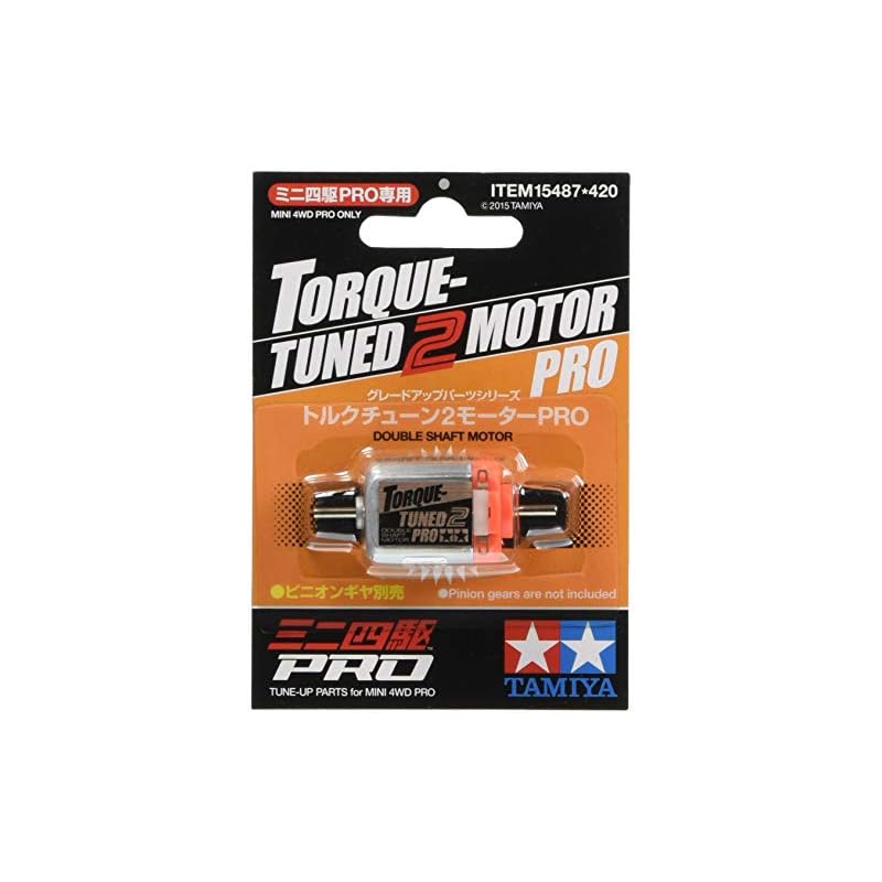 Tamiya Mini 4WD Grade-Up Parts No. 487 Torque-Tuned 2 Motor PRO 15487