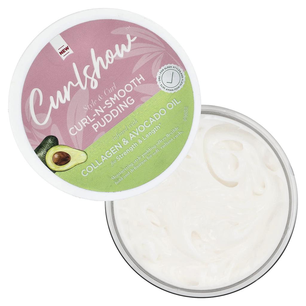 ORS, CurlShow™, Curl-N-Smooth Pudding, 12 Oz (340 G)