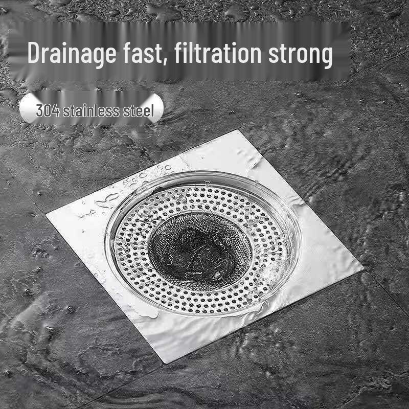 LANGZHIWEN Stainless Steel Floor Drain Filter