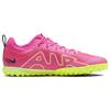 Nike Zoom Mercurial Vapor 15 Pro TF 'Luminous Pack' (Unisex) Pink Blast / Gridiron / Volt Soccer Shoes DJ5605 605