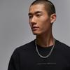 Jordan Sport Sweatshirts Men's Black/Dark Gray Crew Neck Moderate Othe