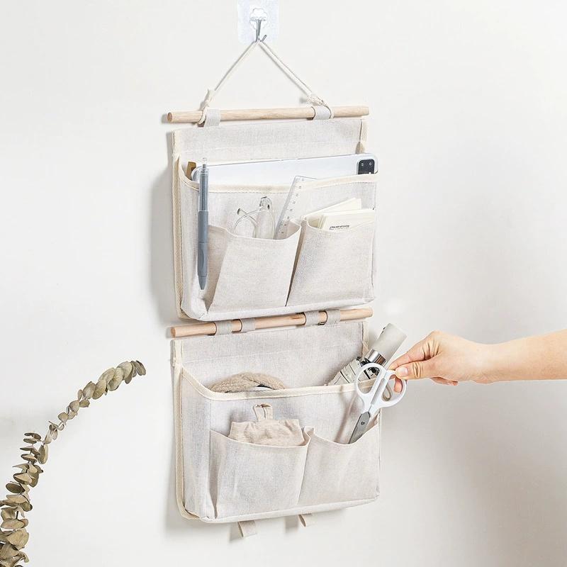 Wall Mounted Storage Bag, Bedside Hanging Storage Bag, Dormitory Student Wall Mounted Storage Bag