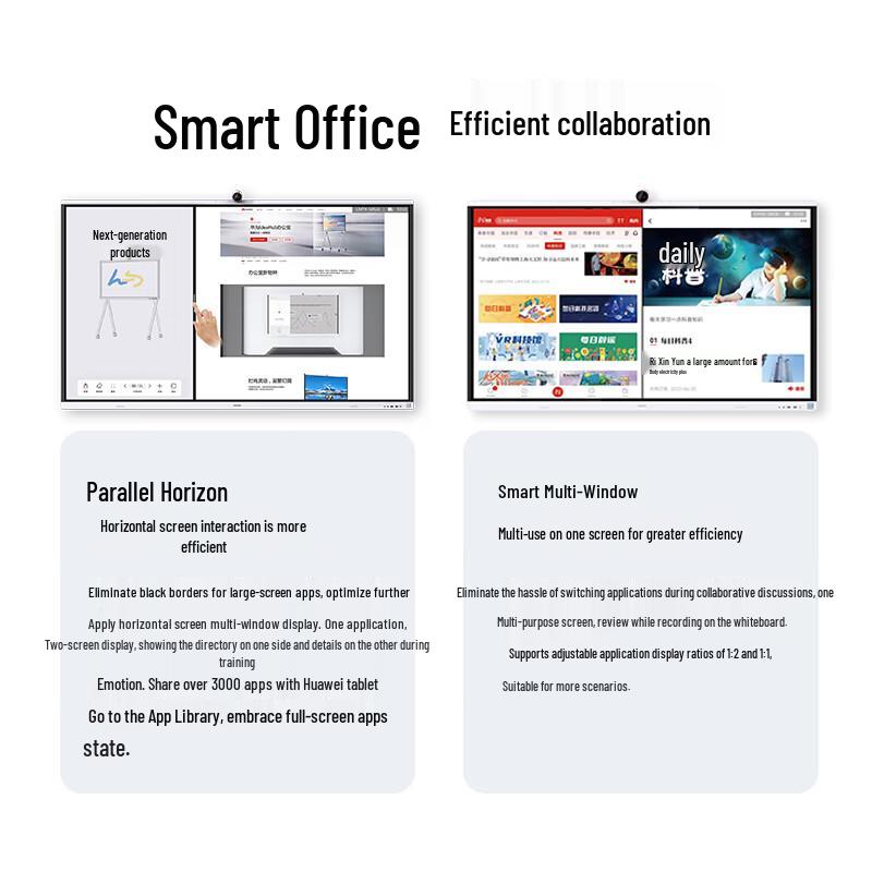 Huawei IdeaHub S2 Pro 65-inch Smart Conference Display (CN version)