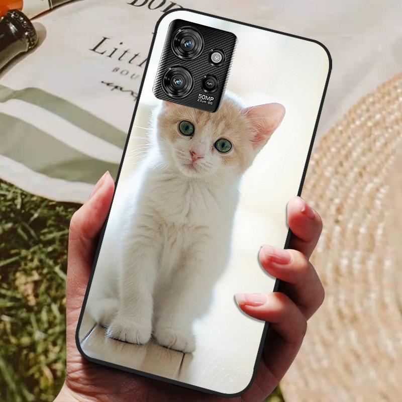 For Motorola Thinkphone Case Soft Silicone Back Cover For Motorola Moto Thinkphone 5G Phone Cases Think phone TPU Coque Fundas