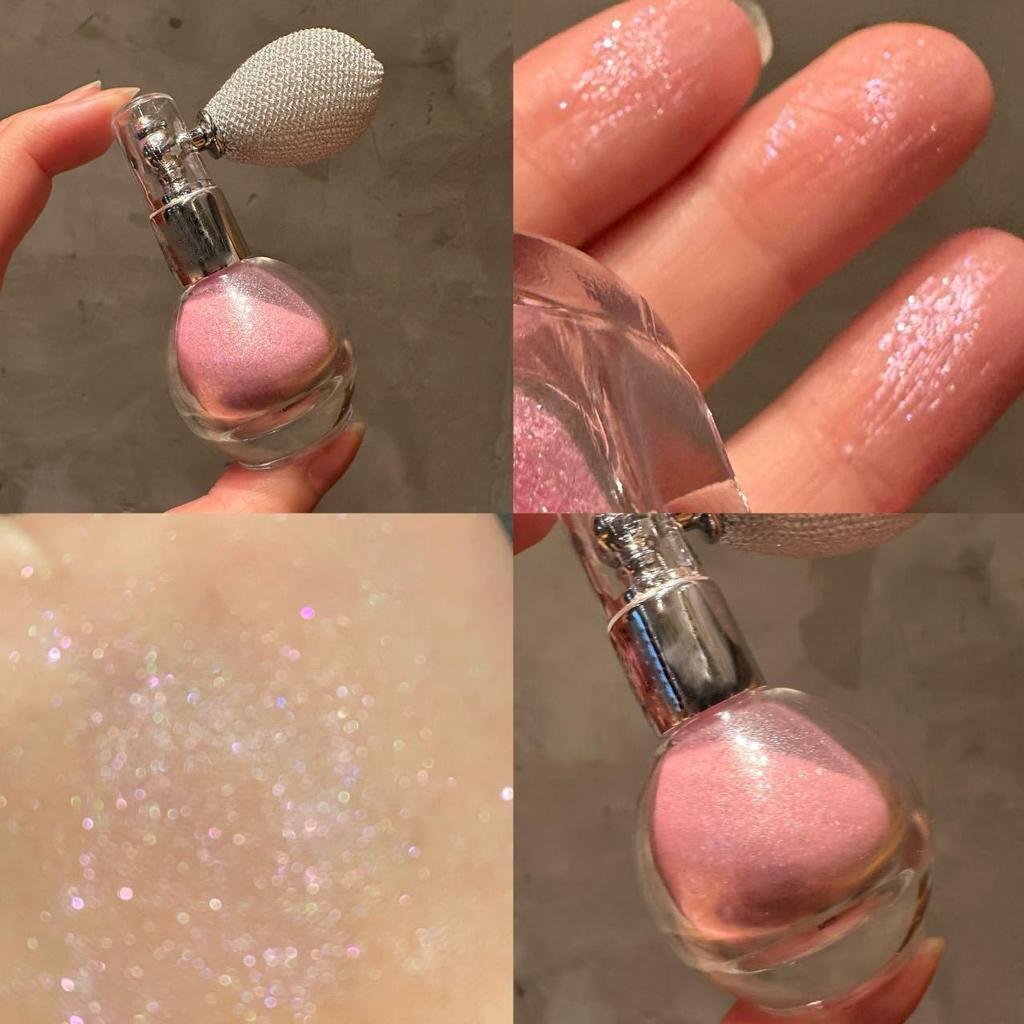 Spray Glitter Scintillante per Corpo e Capelli con Strass - Perfetto per Spose & Occasioni Speciali