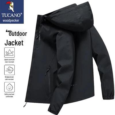 Men's Hooded Outdoor Jacket