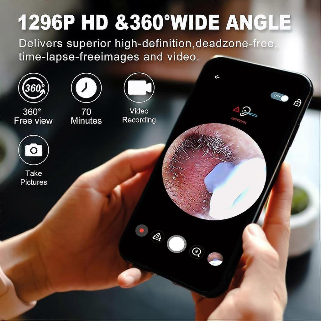 2025 Latest Model  Ear Wax Removal, Ear Cleaner with Camera and Light, Ear Wax