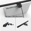 Eye-Care Desk Lamp 30cm LED Computer PC Monitor Screen Light Bar Stepless Dimming Reading USB Powered Hanging Table Lamp