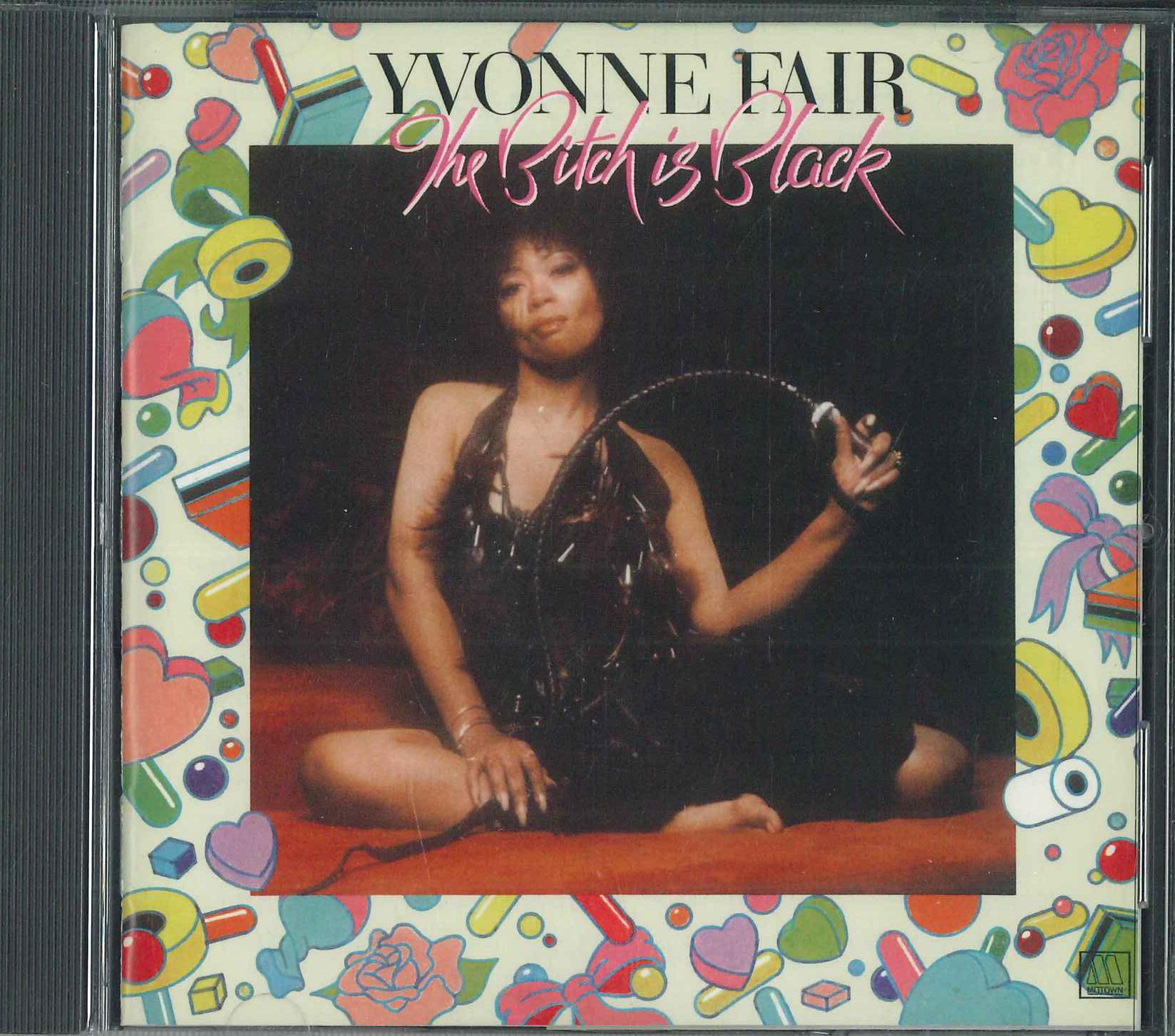 

CD YVONNE FAIR - The Bitch Is Black UICY75809 Motown 2013 Japan Soul/Funk Used