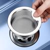 Kitchen Sink Strainer & Stopper Set