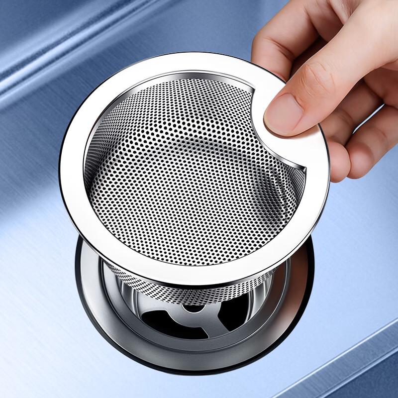 Kitchen Sink Strainer & Stopper Set