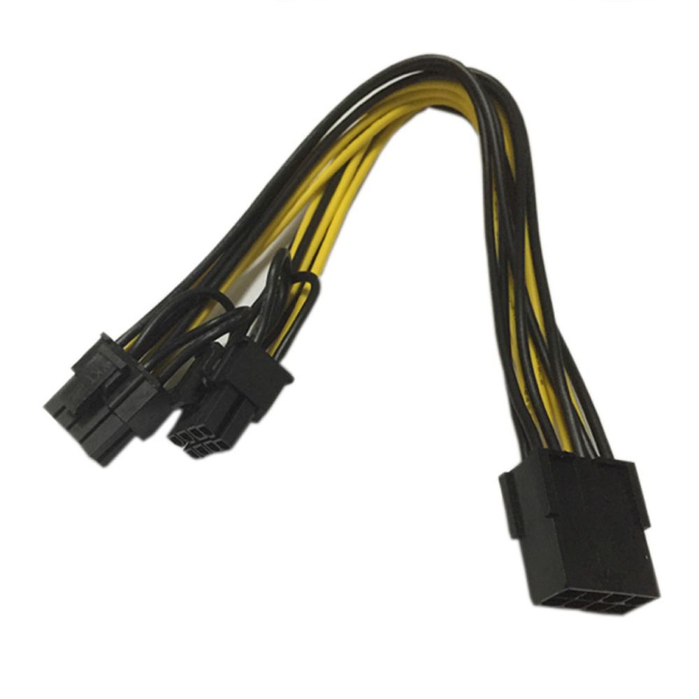 EPS CPU Splitter Cable GPU Splitter Cable 8Pin To Dual 6+2pin Graphics Card Cable 8Pin To Dual 8Pin