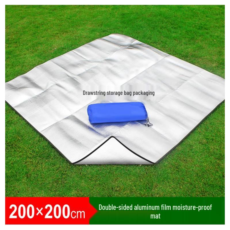 Outdoor Waterproof Aluminum Foil Picnic Mat