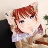 A Sign Of A-Affection Anime Pillow Case Fashion Square Pillowcase Bedroom Sofa Room Ins Decoration Leisure